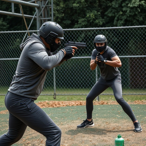 non-lethal self defense