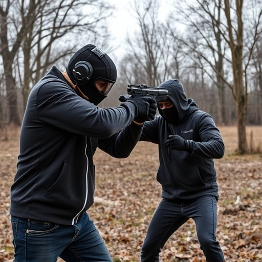 non-lethal self defense