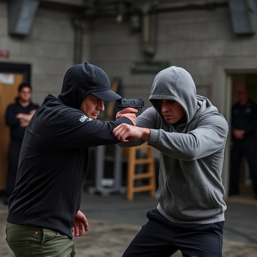 non-lethal self defense