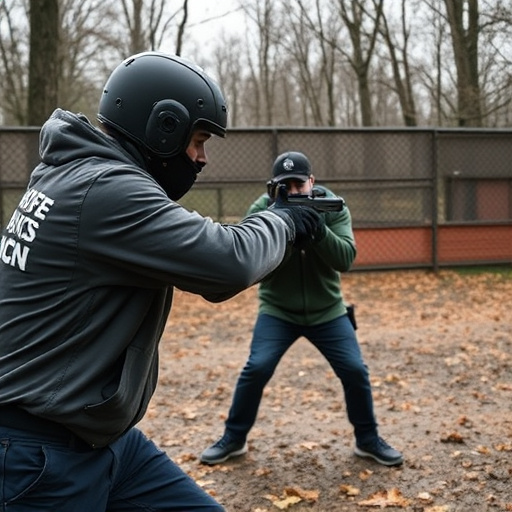 non-lethal self defense