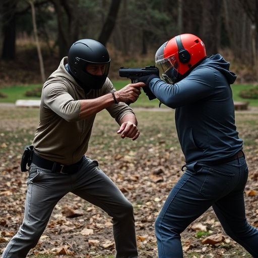 non-lethal self defense
