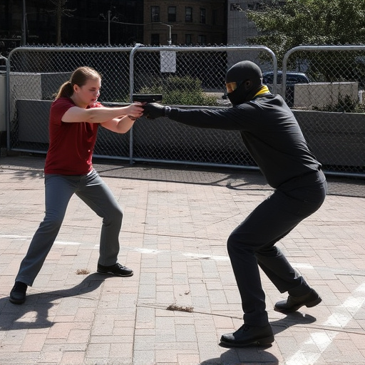 non-lethal self defense