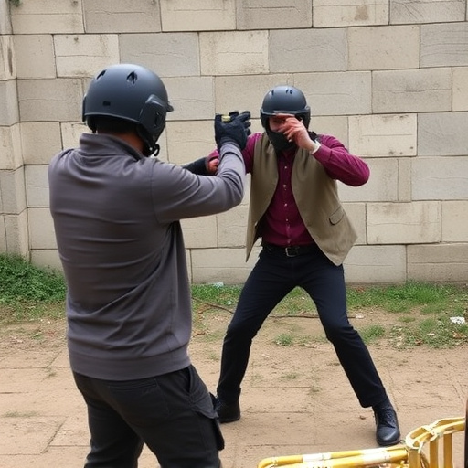 non-lethal self defense