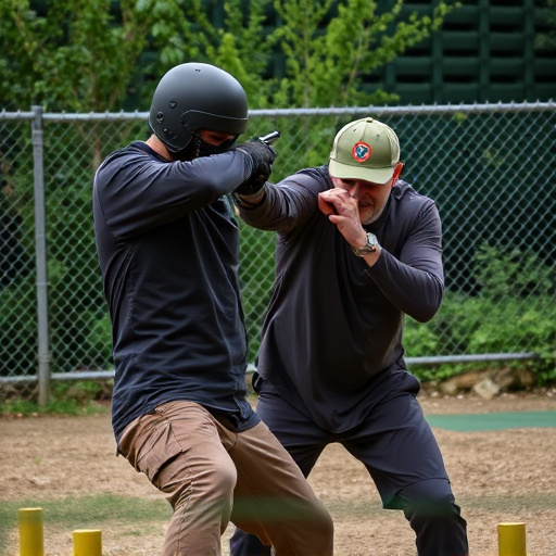 non-lethal self defense