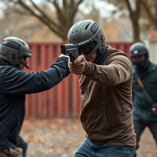 non-lethal self defense