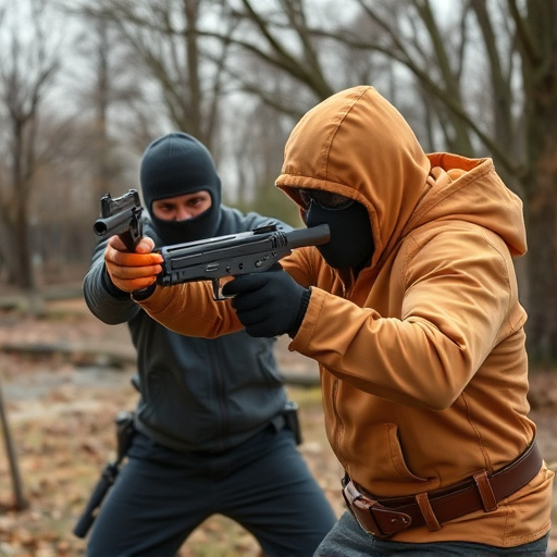 non-lethal self defense