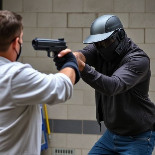 non-lethal self defense
