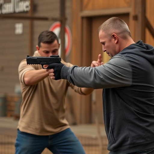 non-lethal self defense