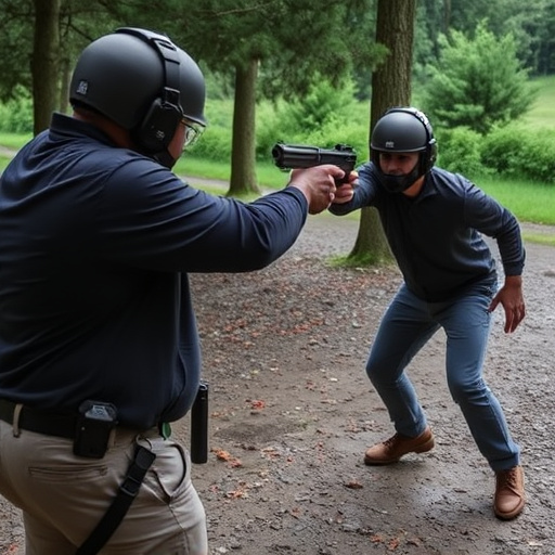 non-lethal self defense
