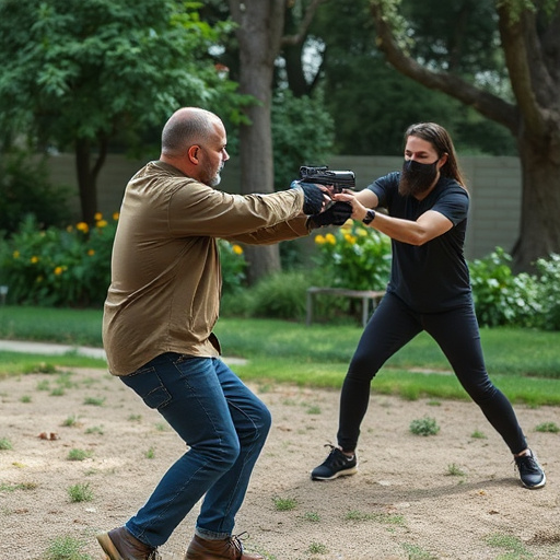 non-lethal self defense