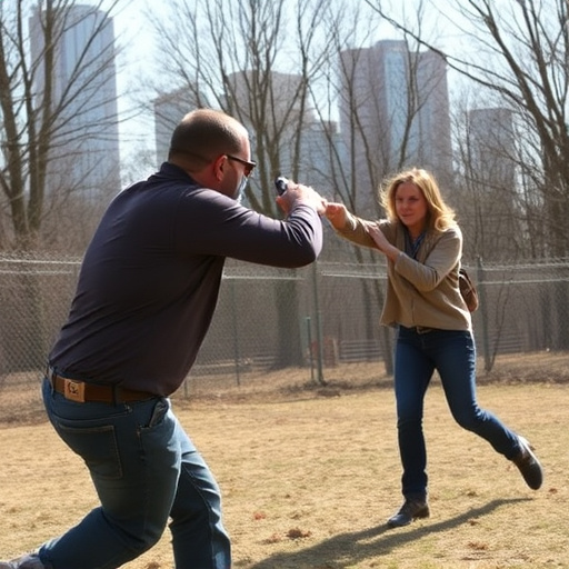 non-lethal self defense