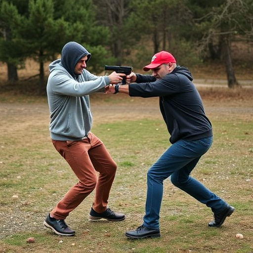 non-lethal self defense