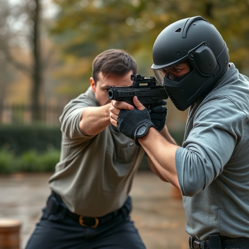 non-lethal self defense