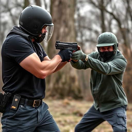 non-lethal self defense