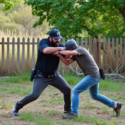 non-lethal self defense
