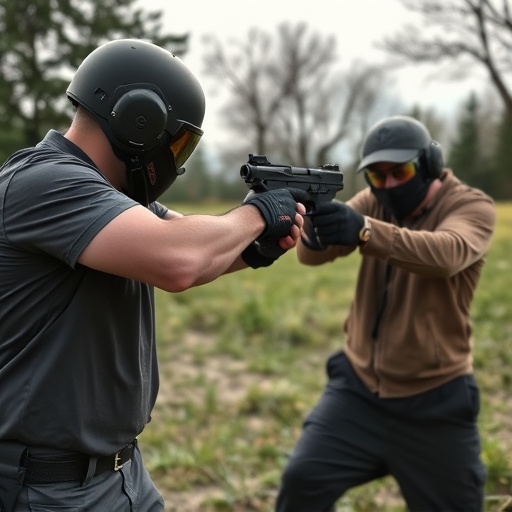 non-lethal self defense