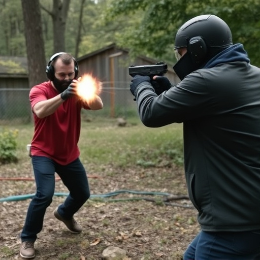 non-lethal self defense