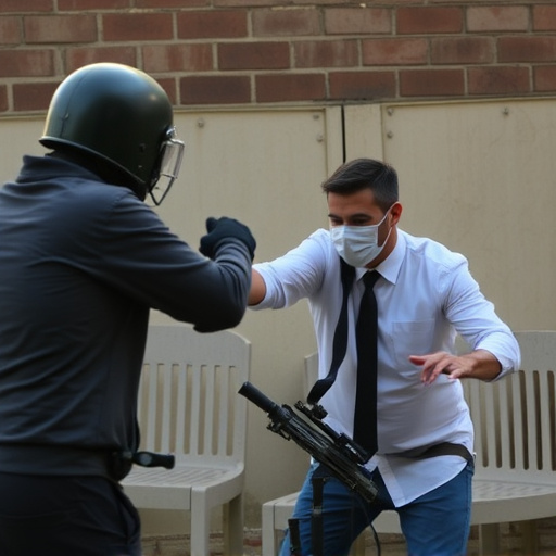 non-lethal self defense
