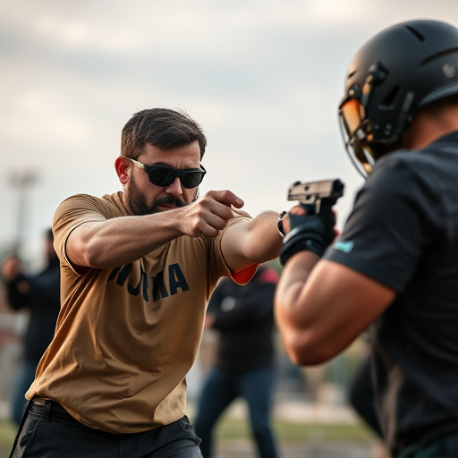 non-lethal self defense