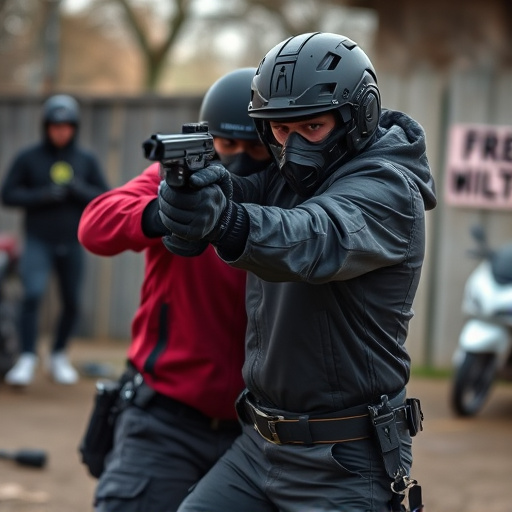 non-lethal self defense