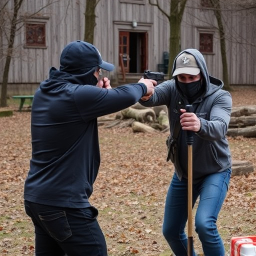 non-lethal self defense