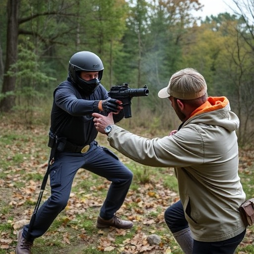 non-lethal self defense