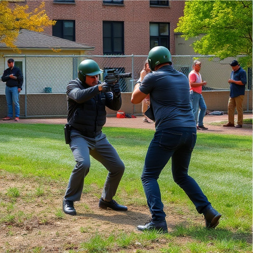 non-lethal self defense