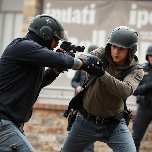 non-lethal self defense