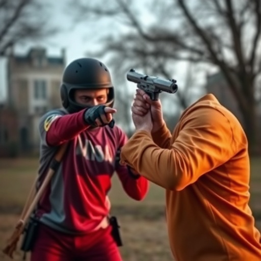 non-lethal self defense