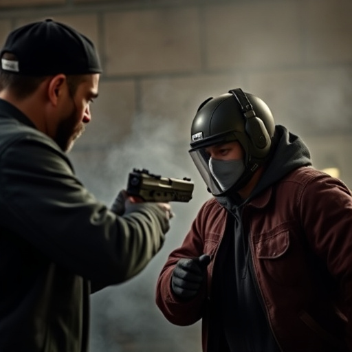 non-lethal self defense