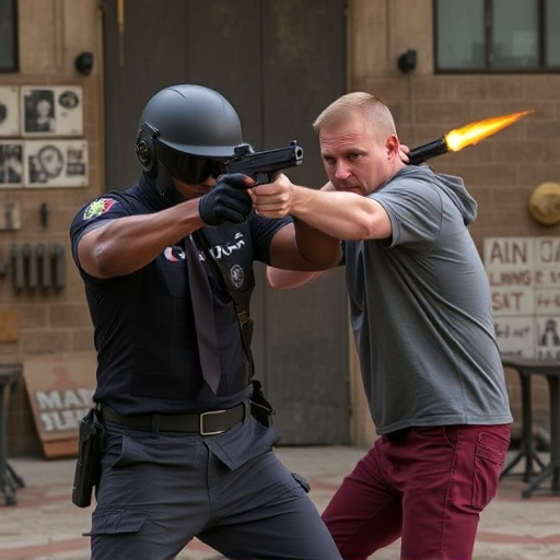 non-lethal self defense