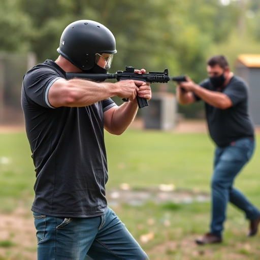 non-lethal self defense