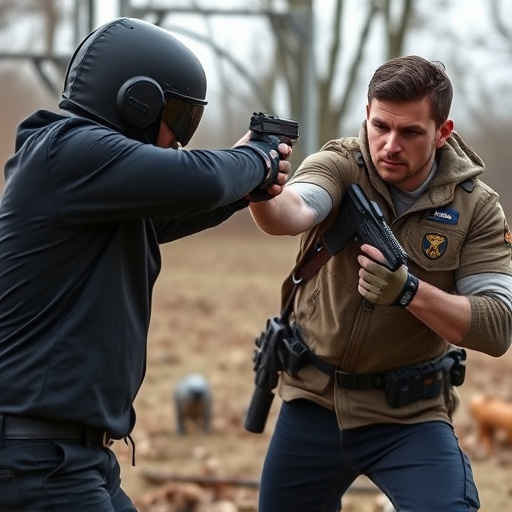 non-lethal self defense