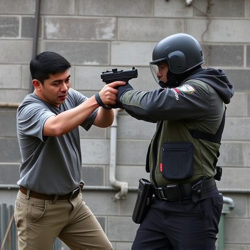 non-lethal self defense