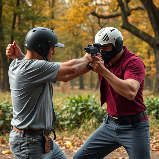 non-lethal self defense