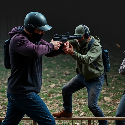 non-lethal self defense