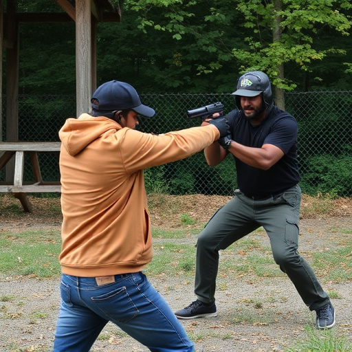 non-lethal self defense