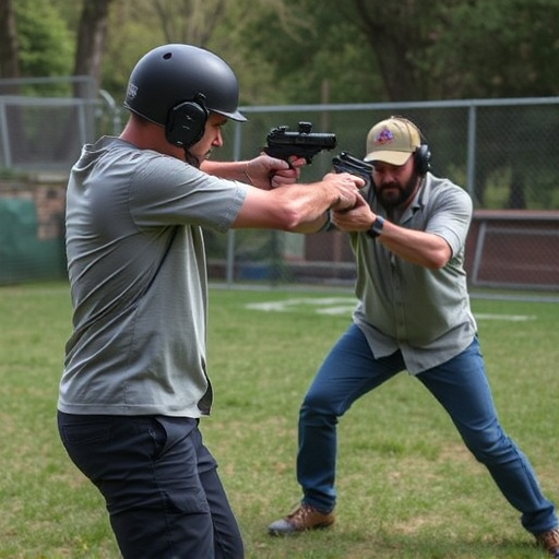 non-lethal self defense