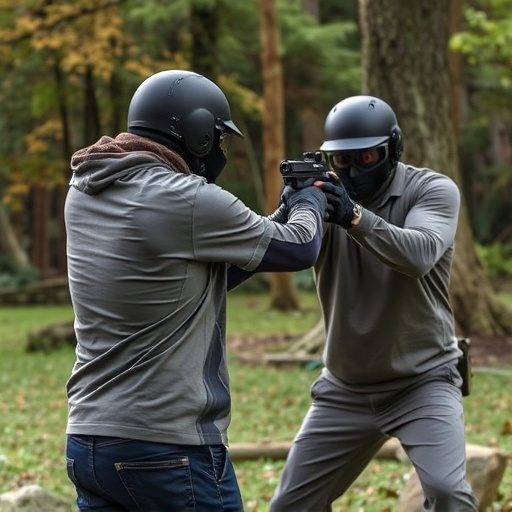 non-lethal self defense