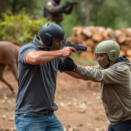non-lethal self defense