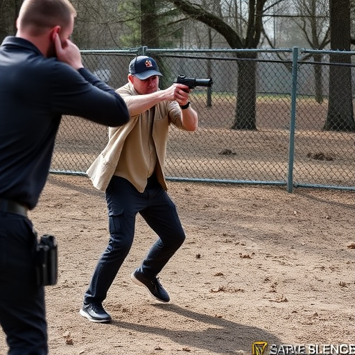 non-lethal self defense