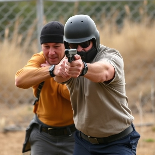 non-lethal self defense