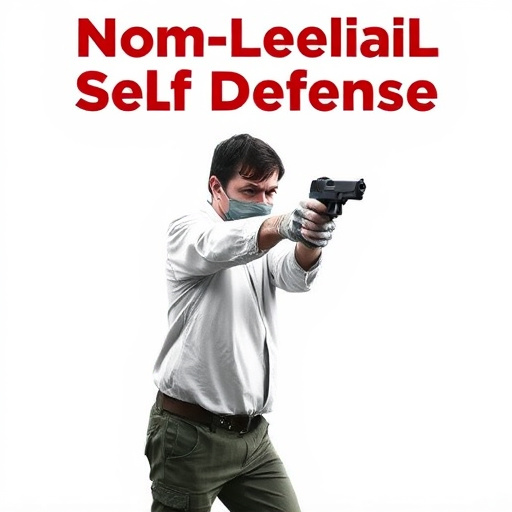 non-lethal self defense