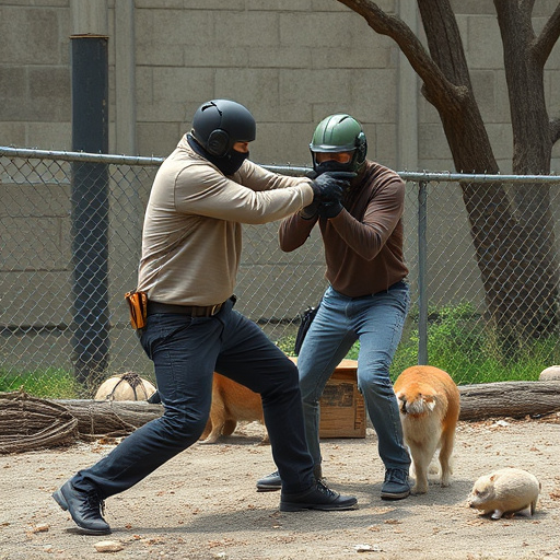 non-lethal self defense