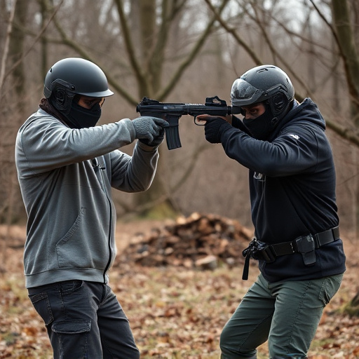 non-lethal self defense