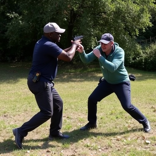 non-lethal self defense