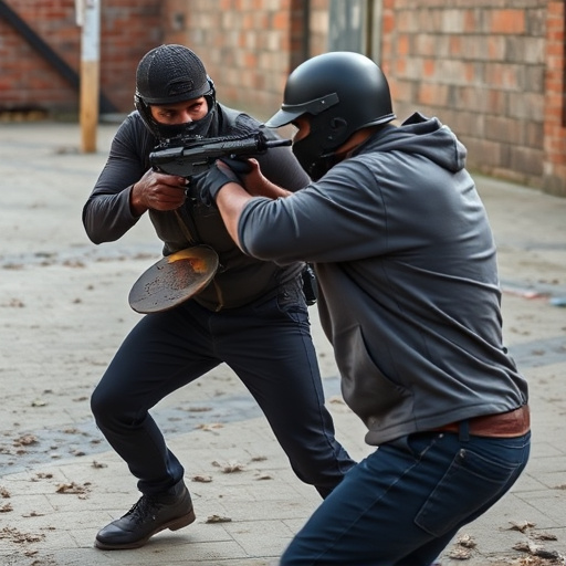 non-lethal self defense