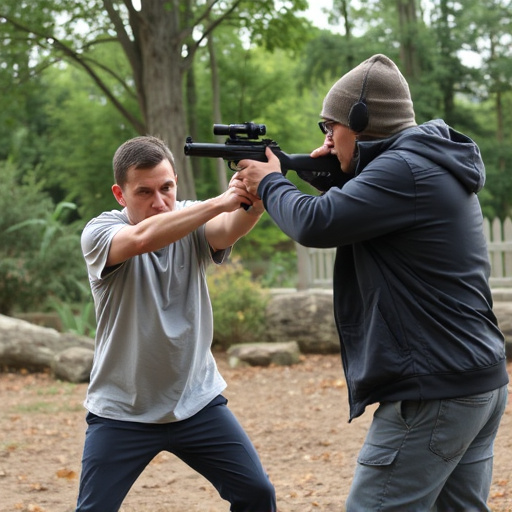 non-lethal self defense