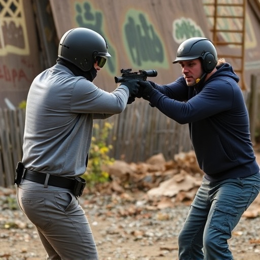 non-lethal self defense