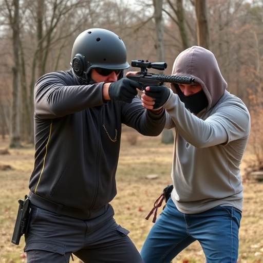 non-lethal self defense